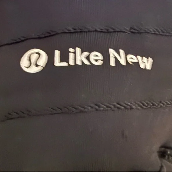 Lululemon Track That Short 5” Heather Lux Multi Black Size 6 Like New Run Shorts - Picture 8 of 9